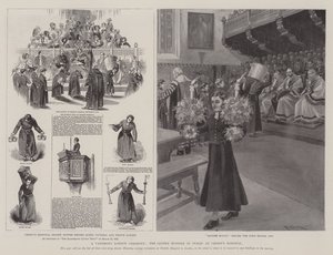 A Vanishing London Ceremony, the Lenten Supping in Public at Christ